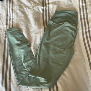 Whitney Simmons Gymshark High Waist Rib Leggings